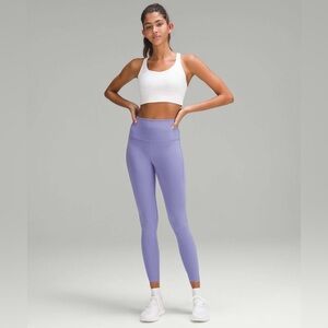 Lululemon Wunder Train High-Rise Tight with Pockets 25"
Dark Lavender size 6